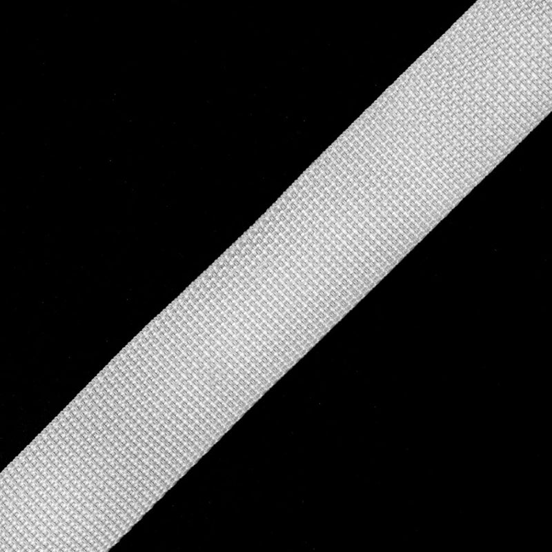 White Nylon Webbing - 1.5"
