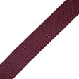 Maroon Nylon Webbing - 1.5"