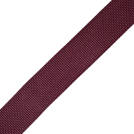 Maroon Nylon Webbing - 1.5"