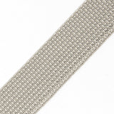 Silver Nylon Webbing - 1"
