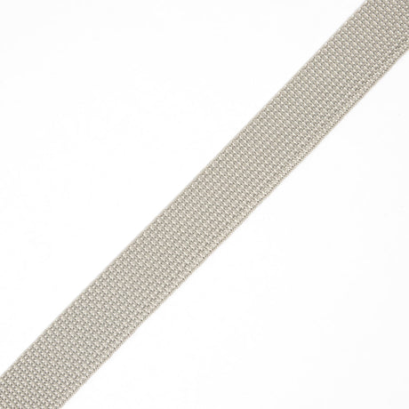 Silver Nylon Webbing - 1"