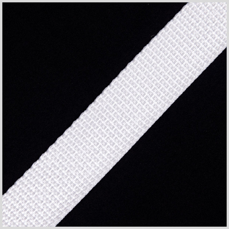 White Nylon Webbing - 1"