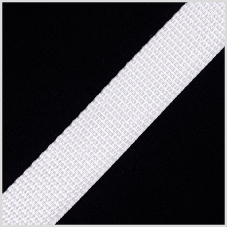 White Nylon Webbing - 1"