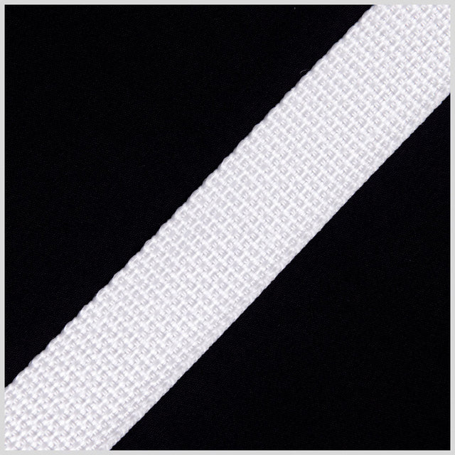 White Nylon Webbing - 1"