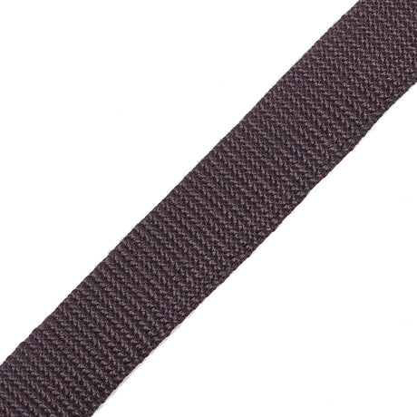 Brown Nylon Webbing - 1"