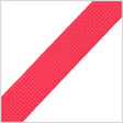 1" Red Nylon Webbing