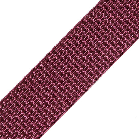 Maroon Nylon Webbing - 1"