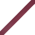 Maroon Nylon Webbing - 1"