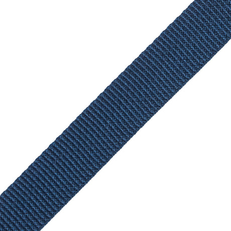 Navy Nylon Webbing - 1"