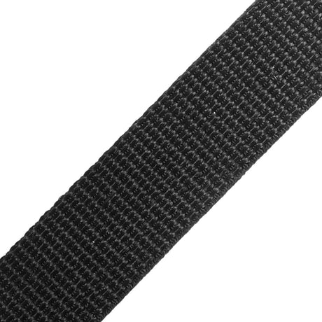 Black Nylon Webbing - 1"