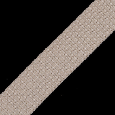 Natural Nylon Webbing - 0.75"