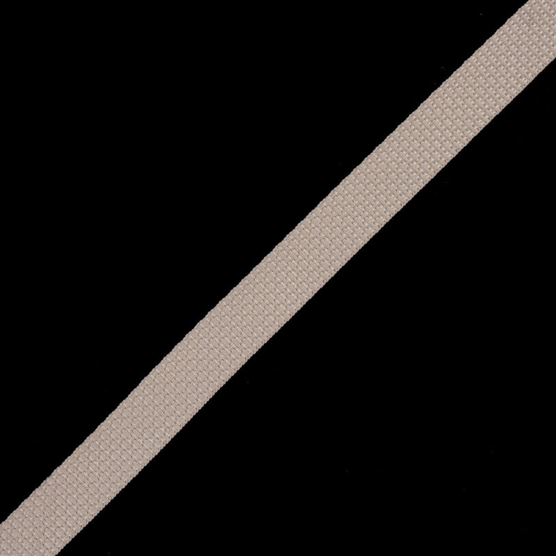 Natural Nylon Webbing - 0.75"