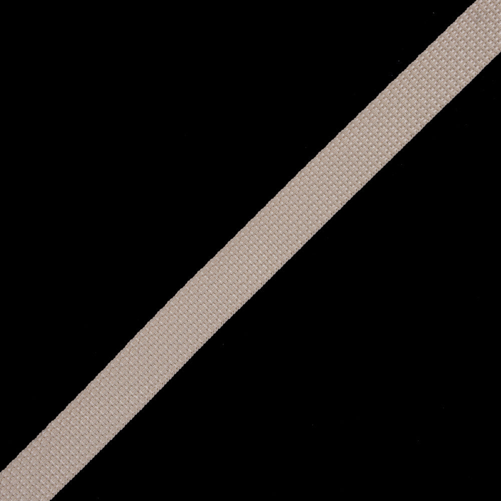 Natural Nylon Webbing - 0.75"