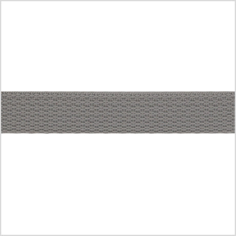 Silver Nylon Webbing - 0.75"