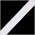 .75" White Nylon Webbing
