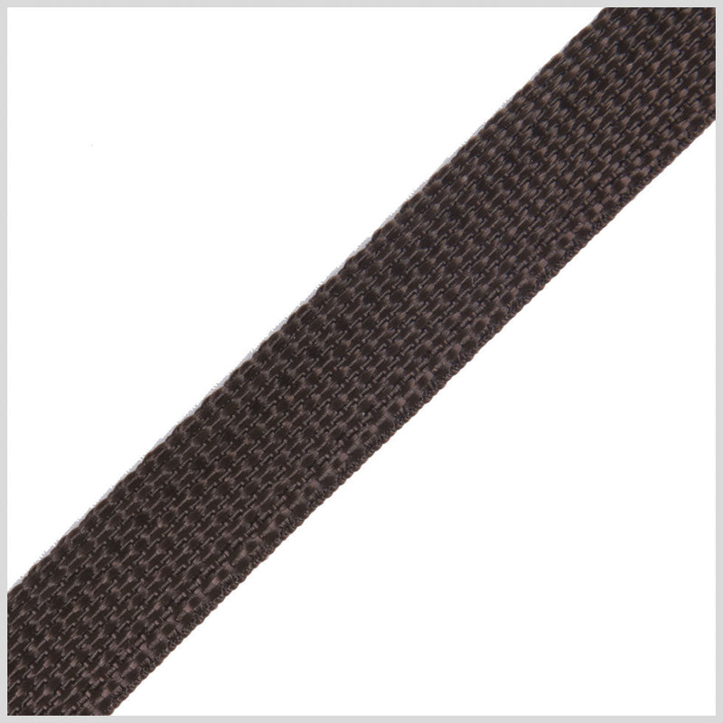 Brown Nylon Webbing - 0.75"