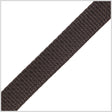 Brown Nylon Webbing - 0.75"