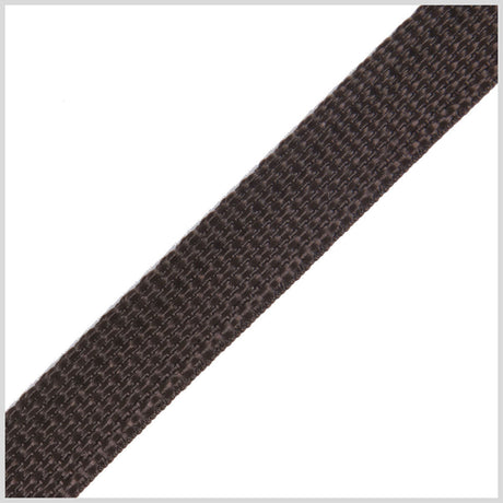 Brown Nylon Webbing - 0.75"