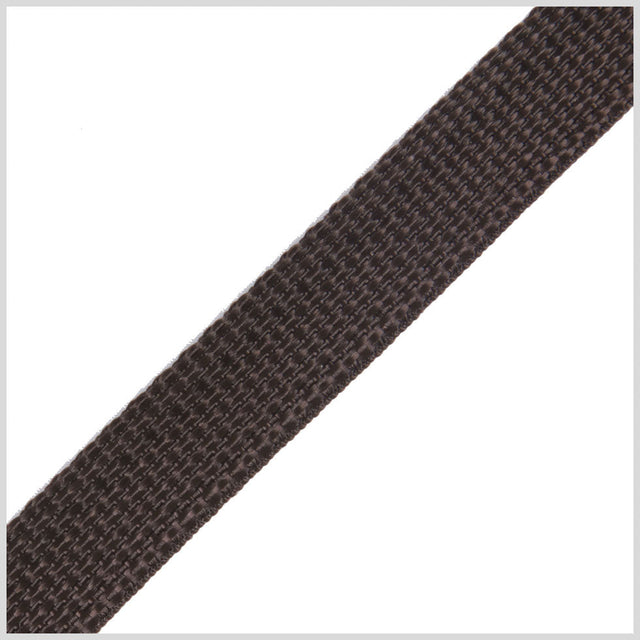 Brown Nylon Webbing - 0.75"