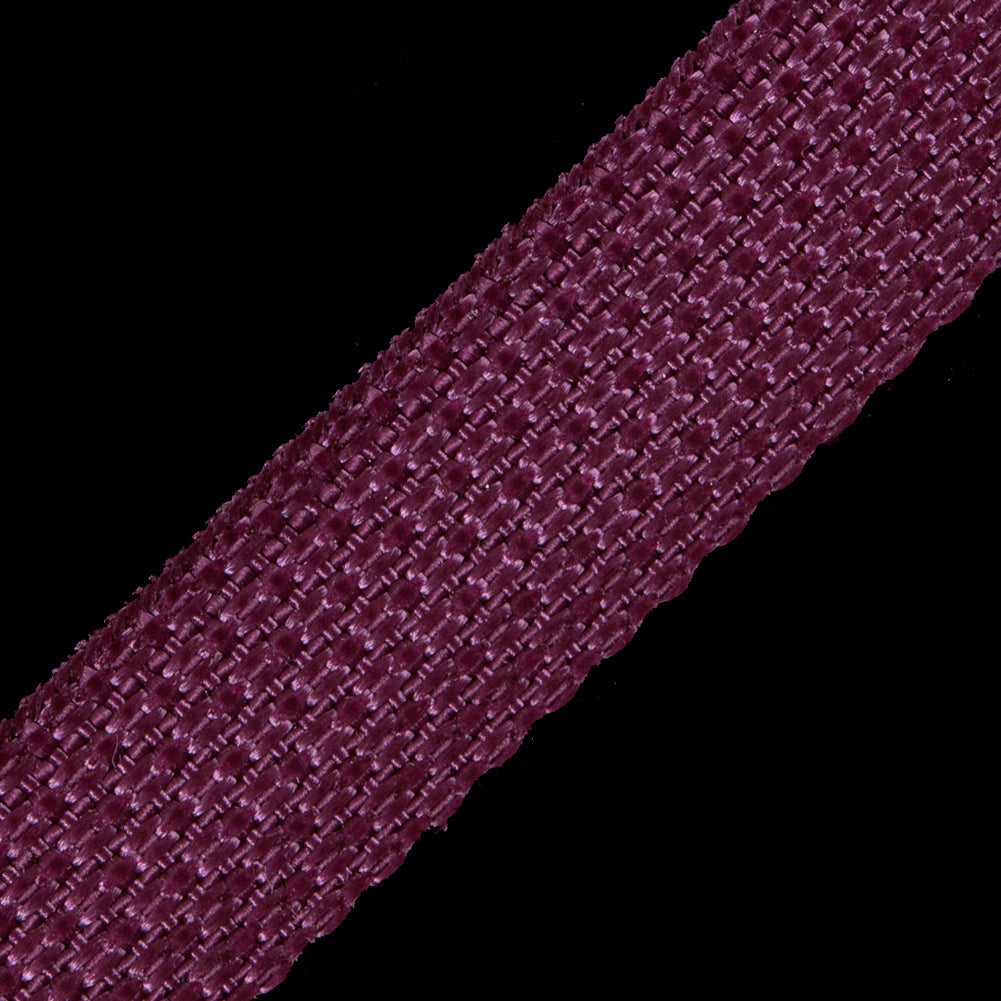 Maroon Nylon Webbing - 0.75"