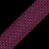 Maroon Nylon Webbing - 0.75"