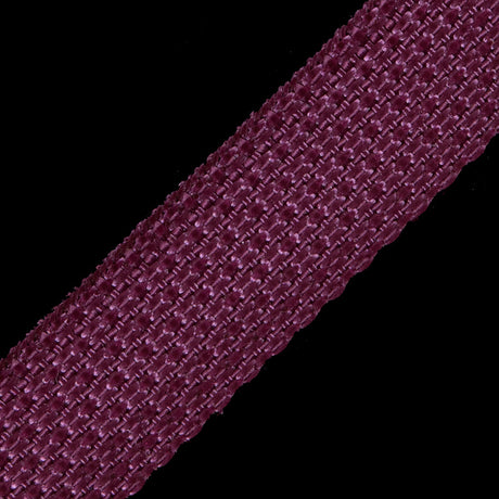 Maroon Nylon Webbing - 0.75"