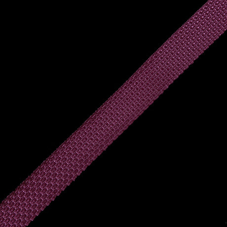 Maroon Nylon Webbing - 0.75"