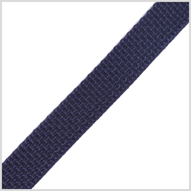 Navy Nylon Webbing - 0.75"