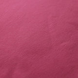 CVC Cotton Polyester Spandex Fabric - Solid Colors, 4-Way Stretch Jersey, 58/60" Width (1 Yard)