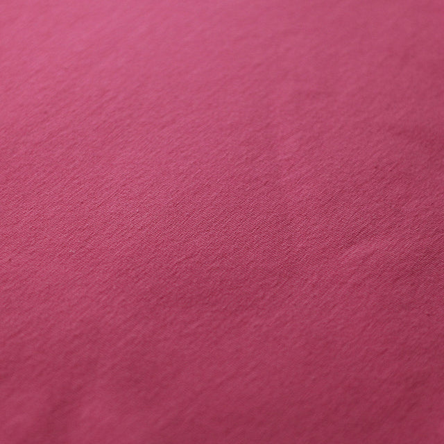 CVC Cotton Polyester Spandex Fabric - Solid Colors, 4-Way Stretch Jersey, 58/60" Width (1 Yard)