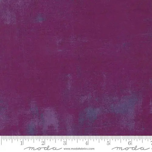 Cotton Fat Quarter Purple Plum Moda Grunge