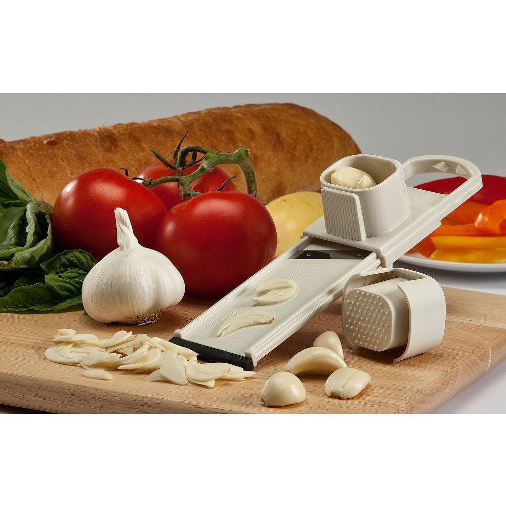 Hutzler Garlic Slicer / Shredder