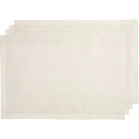 Non-Stick Reusable Half-Size Pan Liner - 4/Pack