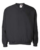 Chaqueta cortaviento unisex de microfibra