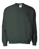 Chaqueta cortaviento unisex de microfibra