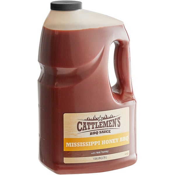 Cattlemen's Mississippi Honey BBQ Sauce 1 Gallon