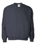 Chaqueta cortaviento unisex de microfibra