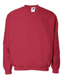 Chaqueta cortaviento unisex de microfibra