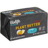 Violife Plant-Based Vegan Salted Butter Brick 1 lb. - 36/Case