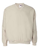 Chaqueta cortaviento unisex de microfibra