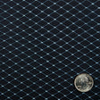 9" Light Blue Russian Veil Lace