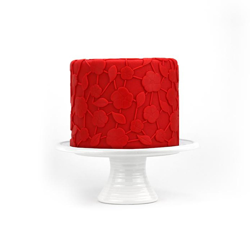 Dream Red Chocolate Based Fondant, 2 Lbs