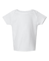 RADYAN® Infant Baby Short Sleeve Rib Tee-3400