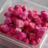 Pitaya Foods IQF Organic Dragon Fruit Cubes 12 oz. - 8/Case
