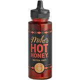 Mike's Hot Honey Extra Hot 12 oz. Bottle - 6/Case