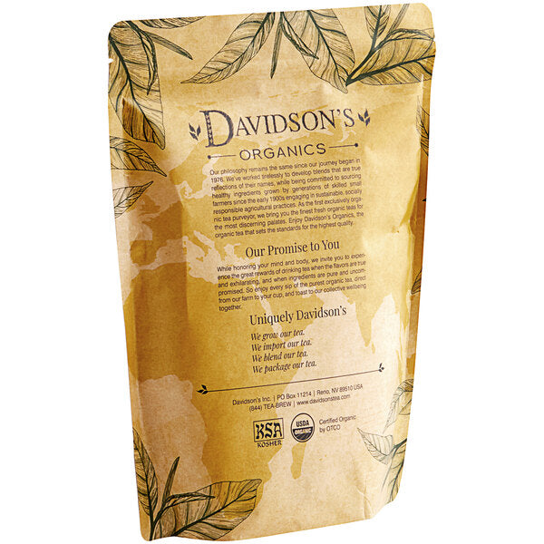 Davidson's Organic Energize Loose Leaf Tea 1 lb.