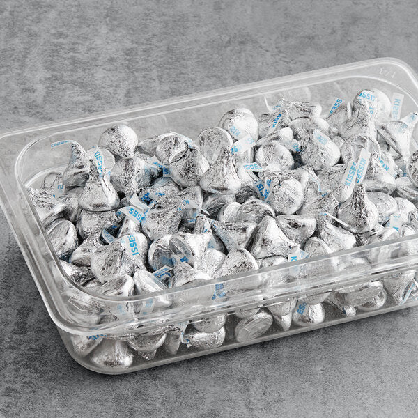 HERSHEY'S Milk Chocolate KISSES 25 lb.