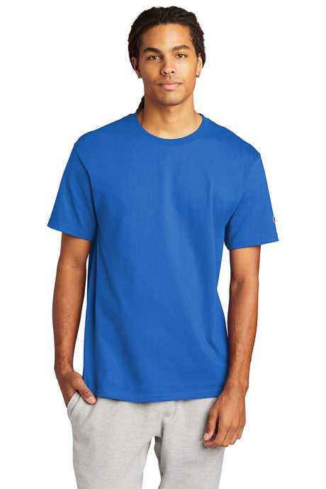 Champion ® Heritage Jersey Crew Neck Short Sleeve Tee Shirt For Adult
