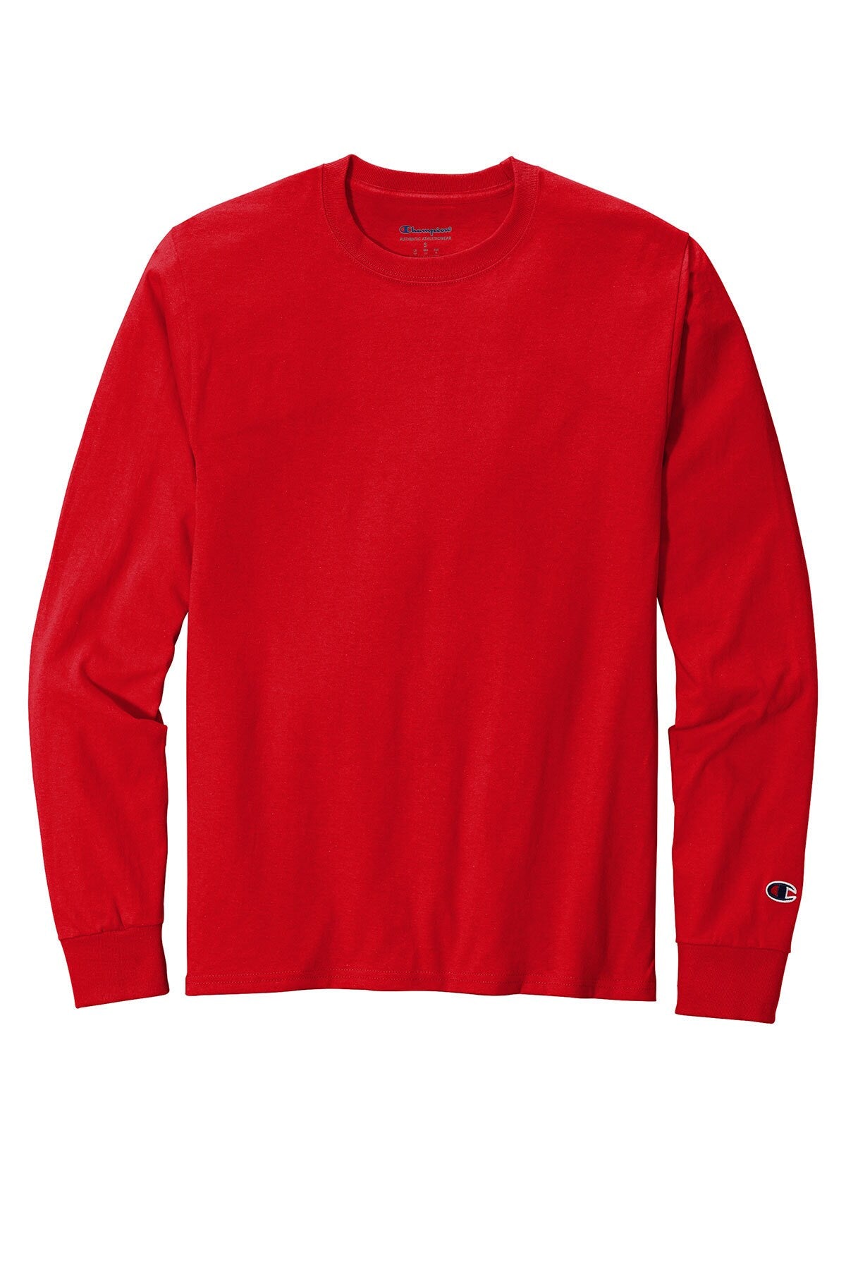 Champion ® Heritage Crewneck Jersey Long Sleeve Tee