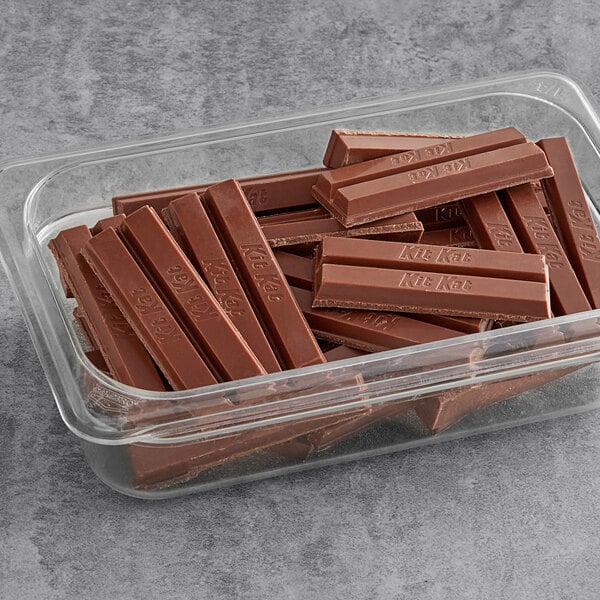 KIT KAT® 25 lb. Unwrapped Bulk Bars